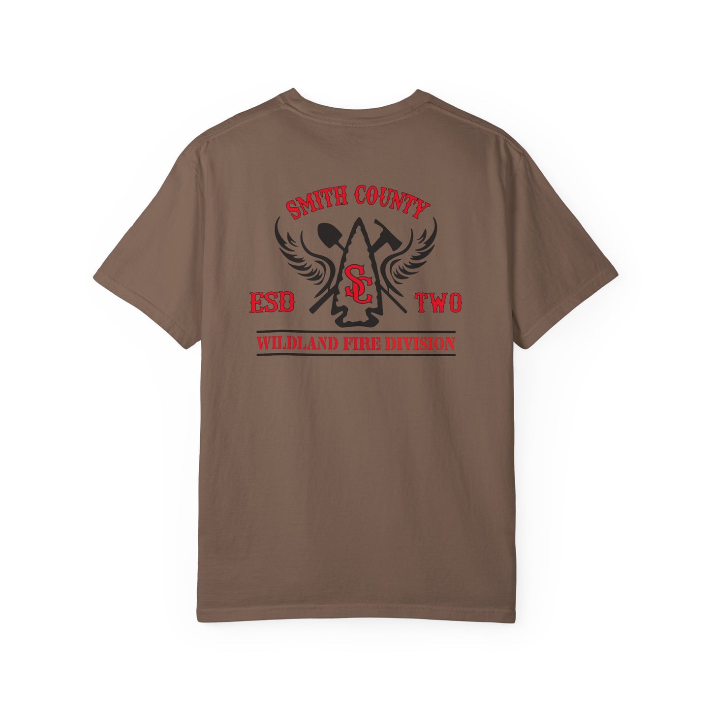 Smith County ESD2 Wildland Div. T-Shirt (On Duty) Comfort Colors