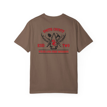 Smith County ESD2 Wildland Div. T-Shirt (On Duty) Comfort Colors