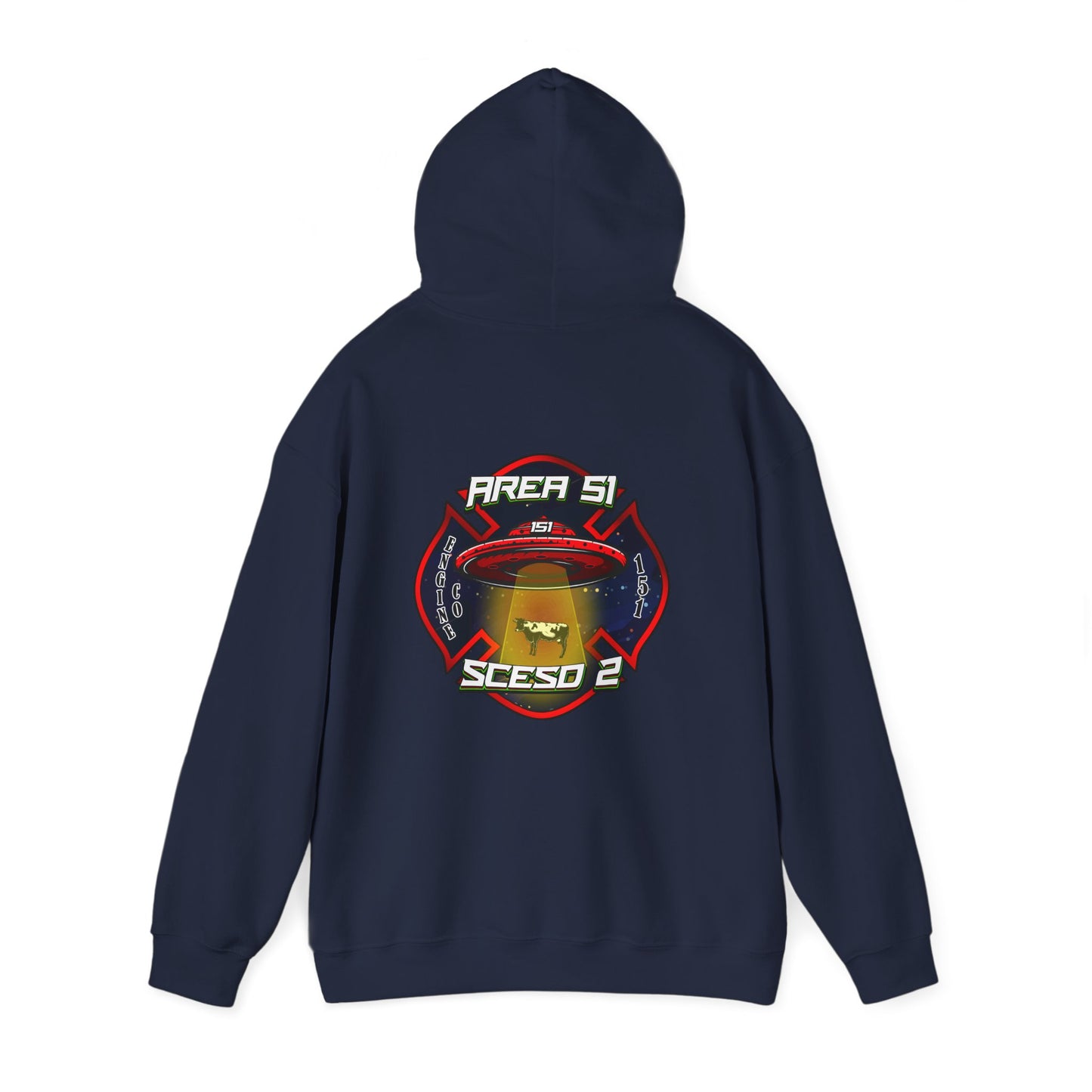 Station 51 Hoodie (On Duty) Gildan