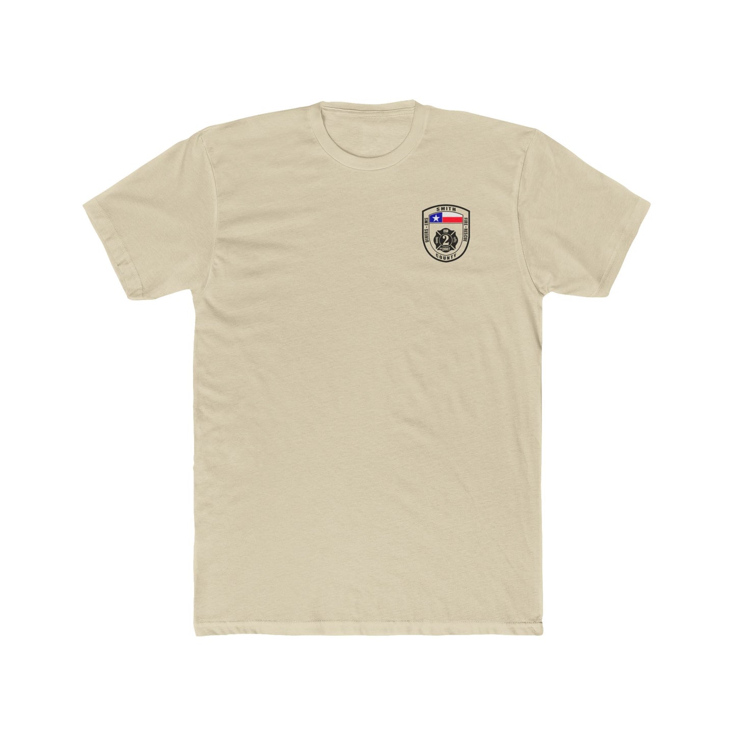Smith County ESD2 Wildland Div. T-Shirt (On Duty) Next Level