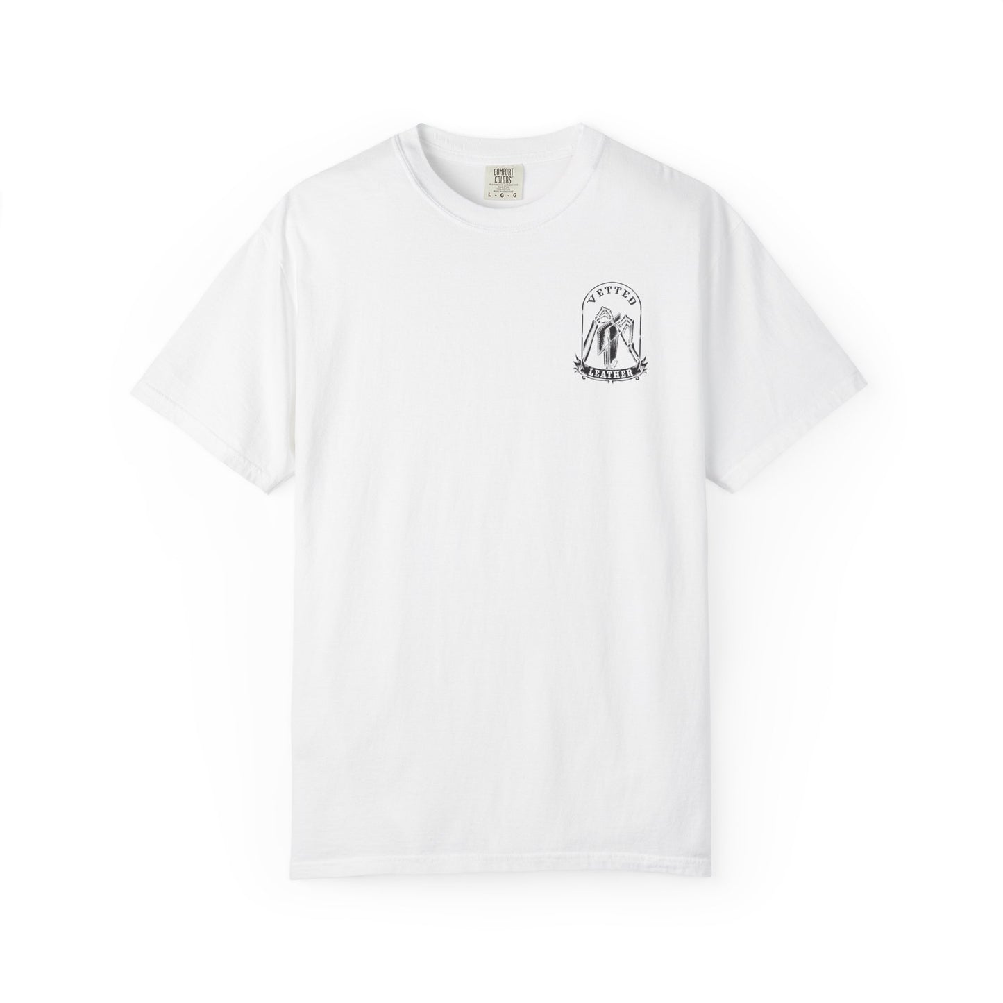 Fine Leatherworks T-Shirt Comfort Colors