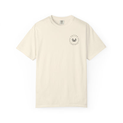Vetted Leather T-Shirt Comfort Colors (Front Only)
