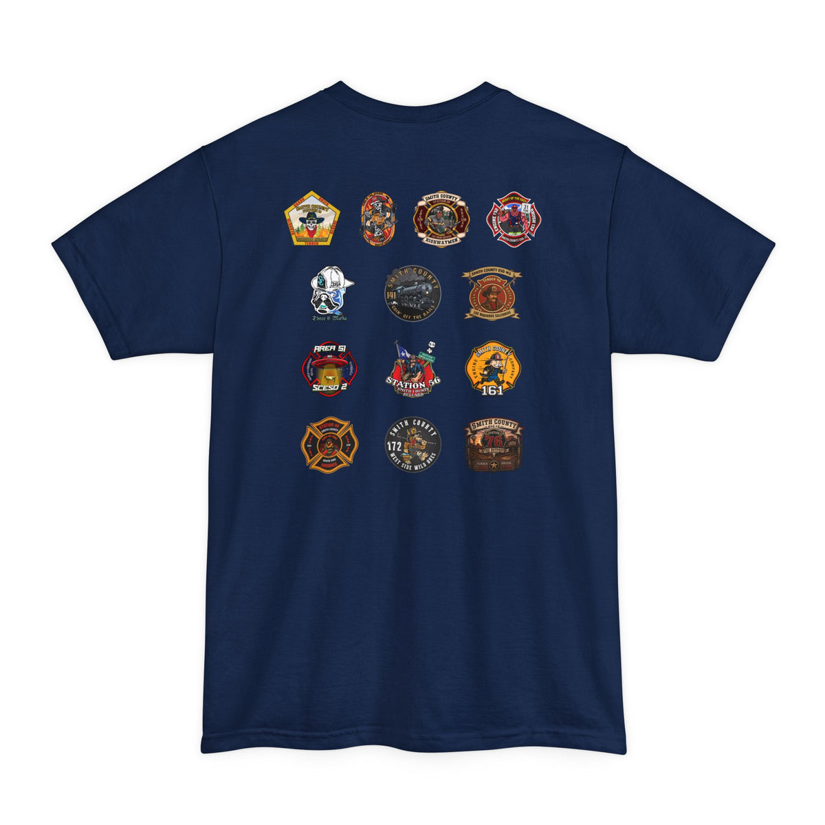 All Stations T-Shirt Hanes Tall Shirt (On Duty )