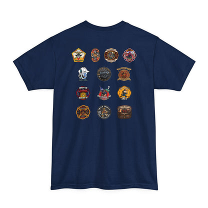 All Stations T-Shirt Hanes Tall Shirt (On Duty )