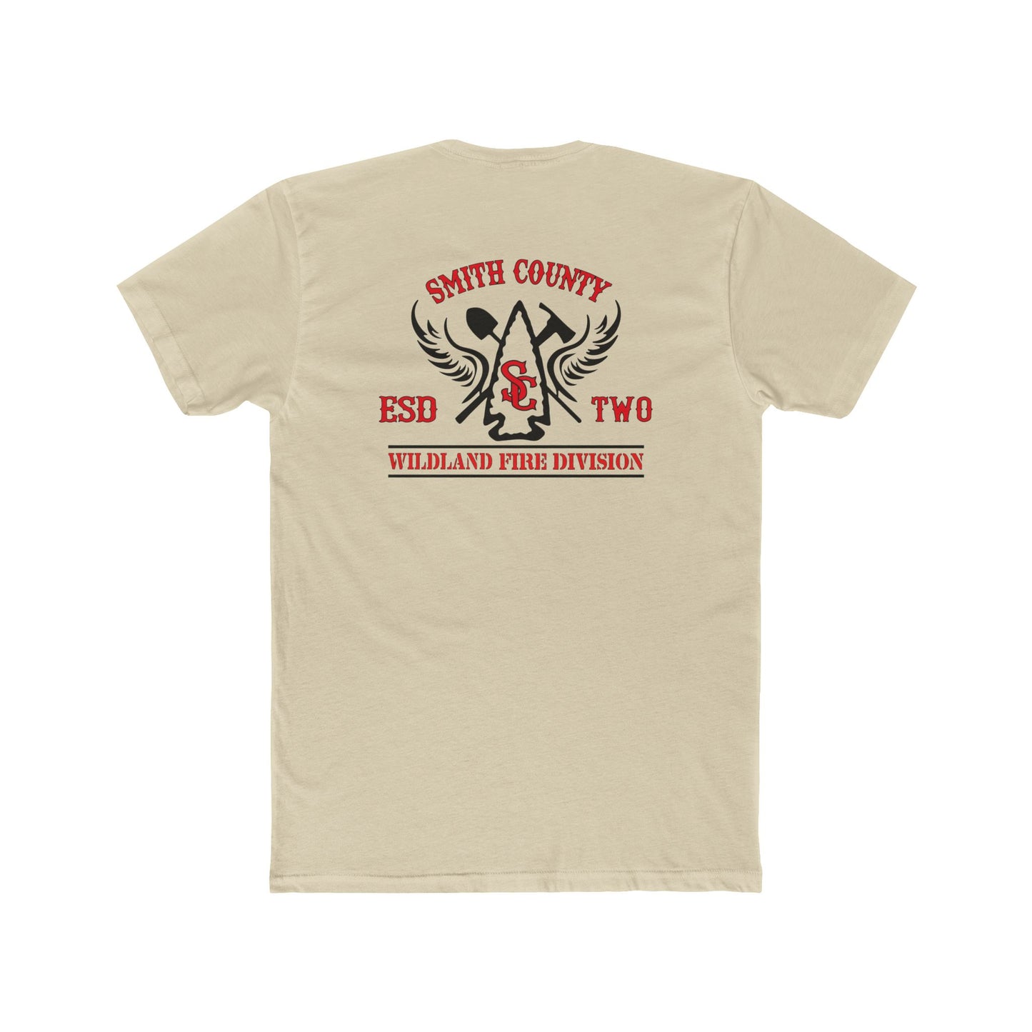 Smith County ESD2 Wildland Div. T-Shirt (On Duty) Next Level