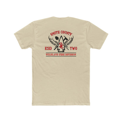 Smith County ESD2 Wildland Div. T-Shirt (On Duty) Next Level