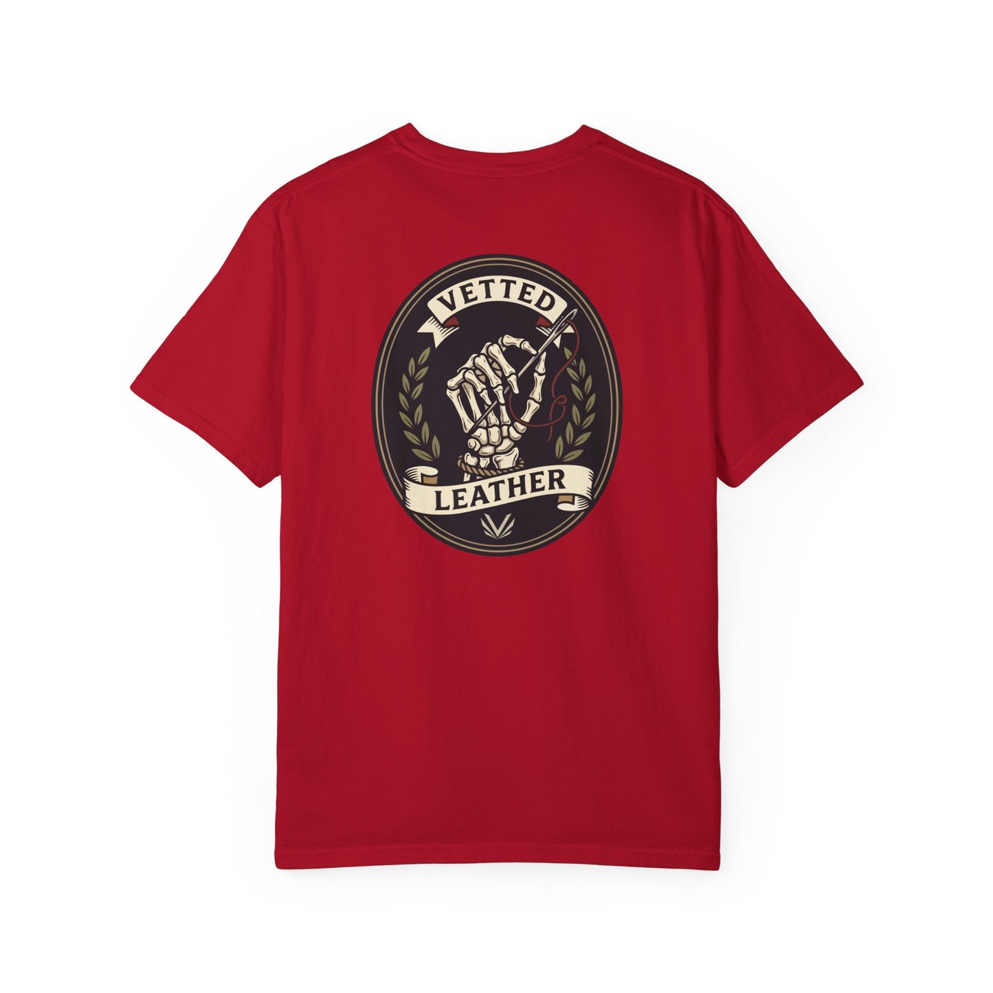 Skeletal T-Shirt Comfort Colors (Front And Back)