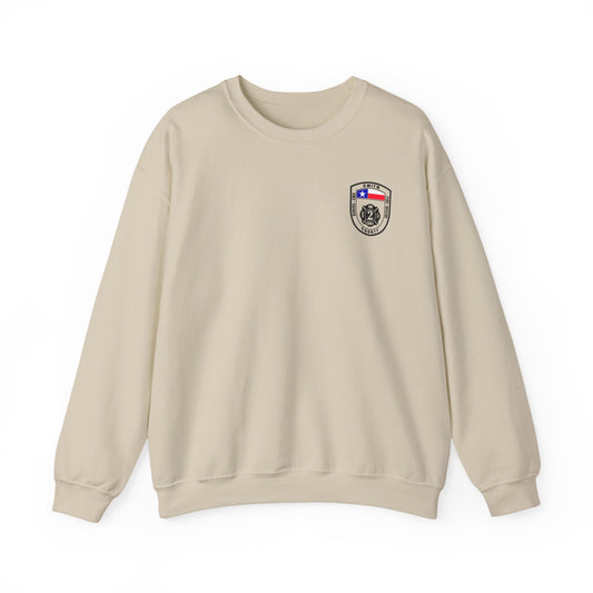 Smith County ESD2 Wildland Div. Sweatshirt (On Duty) Gildan