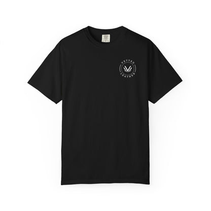 Vetted Leather T-Shirt Comfort Colors (Front Only)