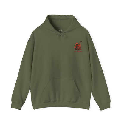 Let 'Er Rip Hoodie (Front Only) Gildan