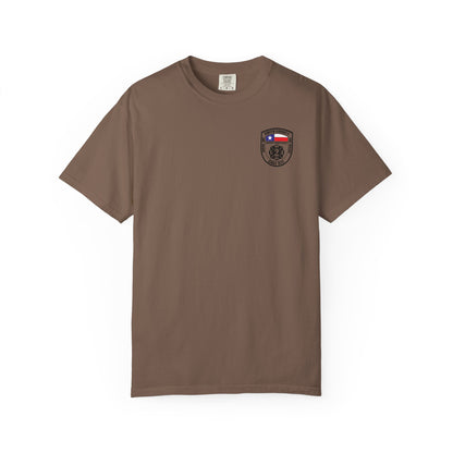 Smith County ESD2 Wildland Div. T-Shirt (On Duty) Comfort Colors