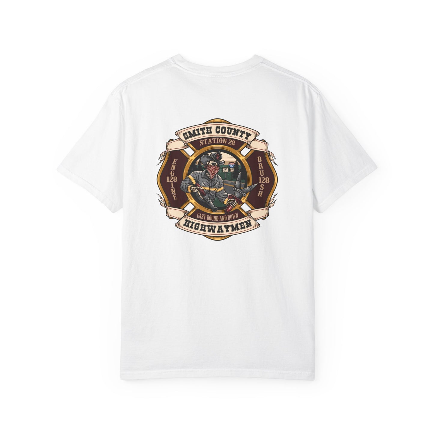 Station 28 T-Shirt Comfort Colors (Off Duty)