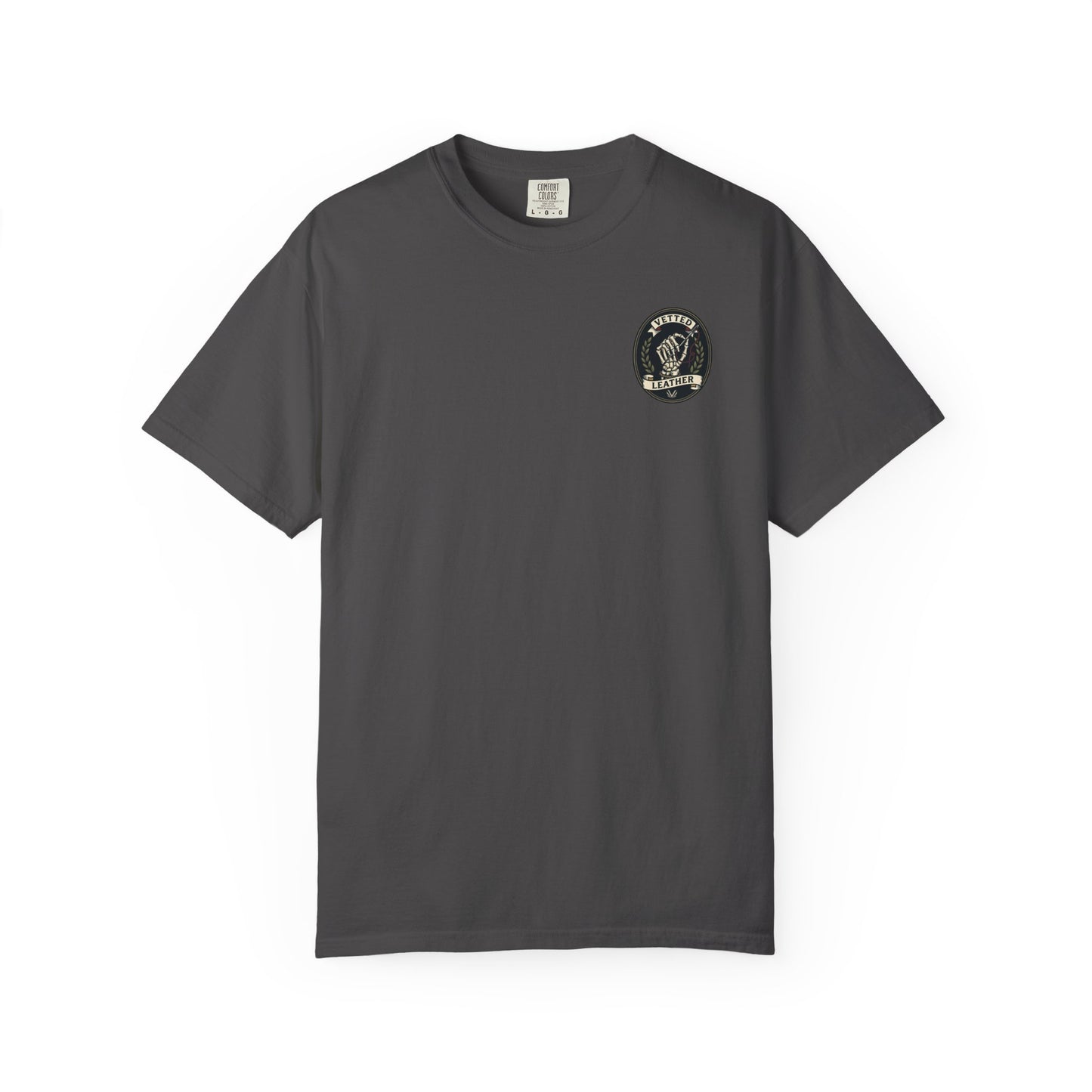 Skeletal T-Shirt Comfort Colors (Front And Back)