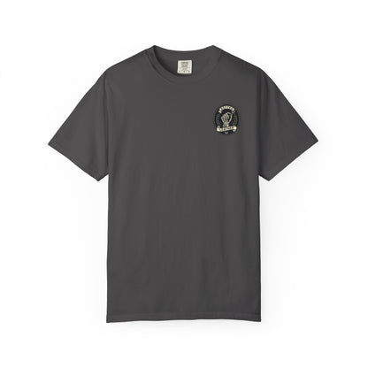 Skeletal T-Shirt Comfort Colors (Front And Back)