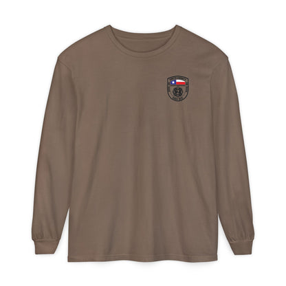 Smith County ESD2 Wildland Div. Long Sleeve Shirt (On Duty) Comfort Colors