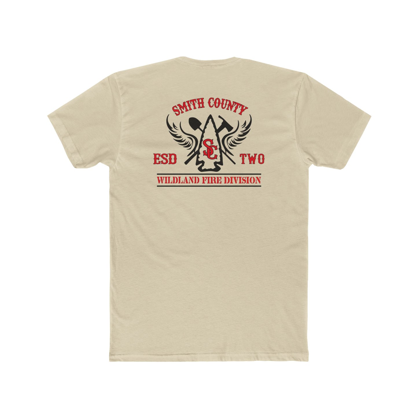 Smith County ESD2 Wildland Div. T-Shirt (On Duty) Next Level