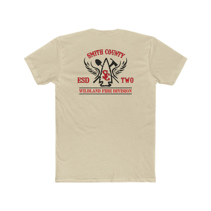 Smith County ESD2 Wildland Div. T-Shirt (On Duty) Next Level