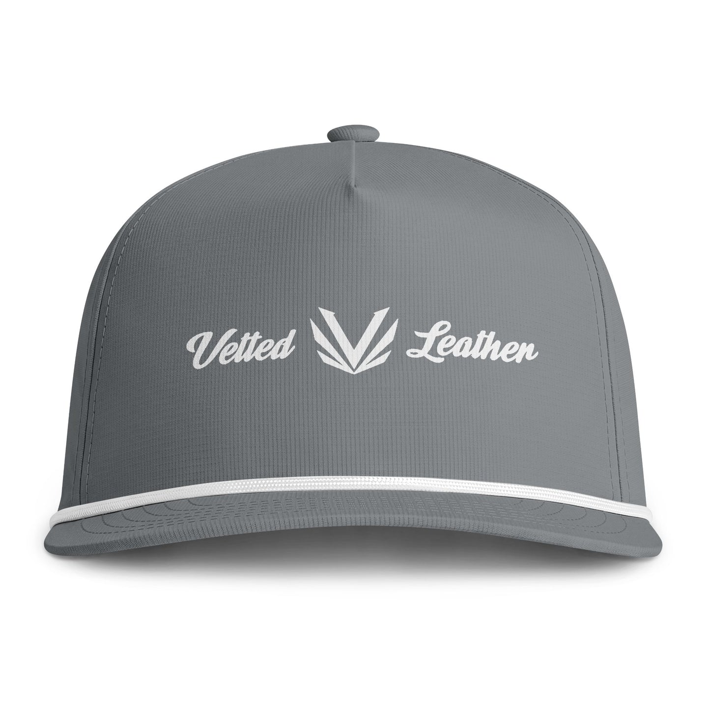 Vetted V Leather Rope Hat Comfort Colors