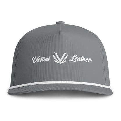 Vetted V Leather Rope Hat Comfort Colors