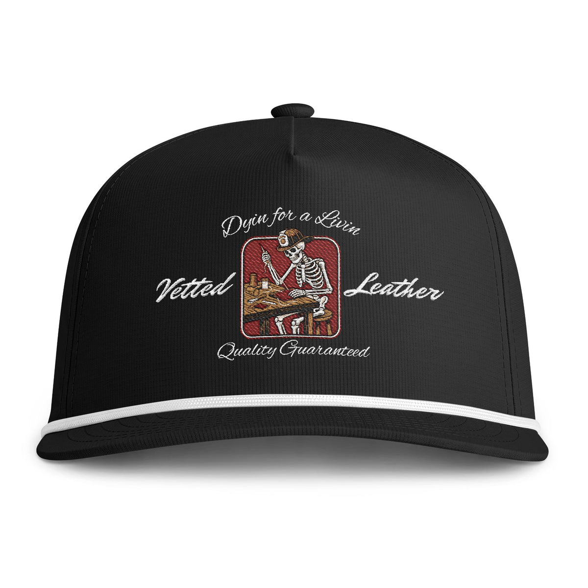 Dyin for a Livin Rope Hat- Comfort Colors