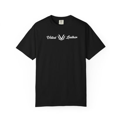 Vetted V Leather T-Shirt Comfort Colors (Front Only)