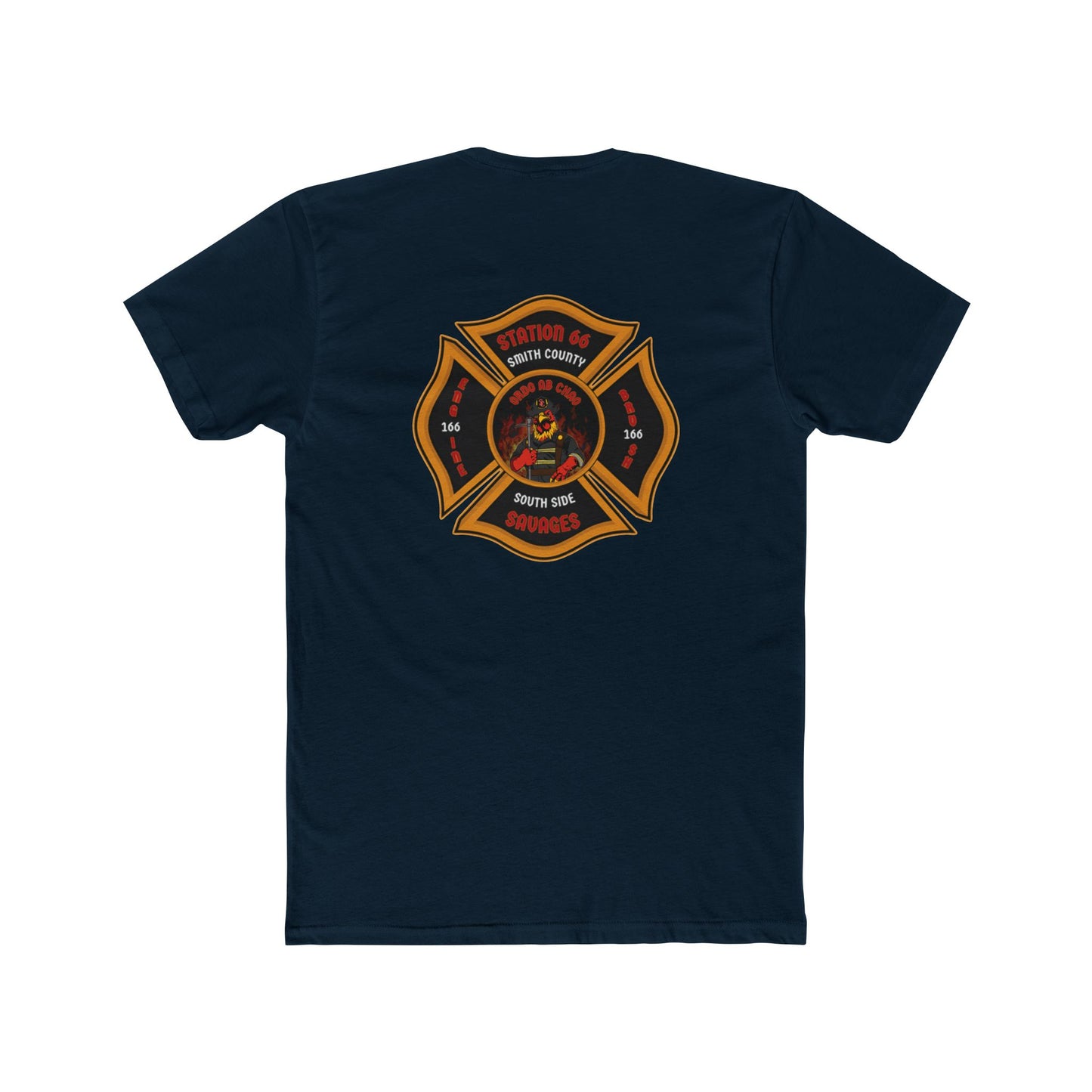 Station 66 T-Shirt (On Duty) Next Level