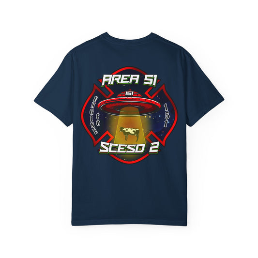 Station 51 T-Shirt (On Duty) Comfort Colors