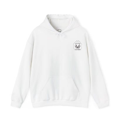 Shield Hoodie (Front Only) Gildan