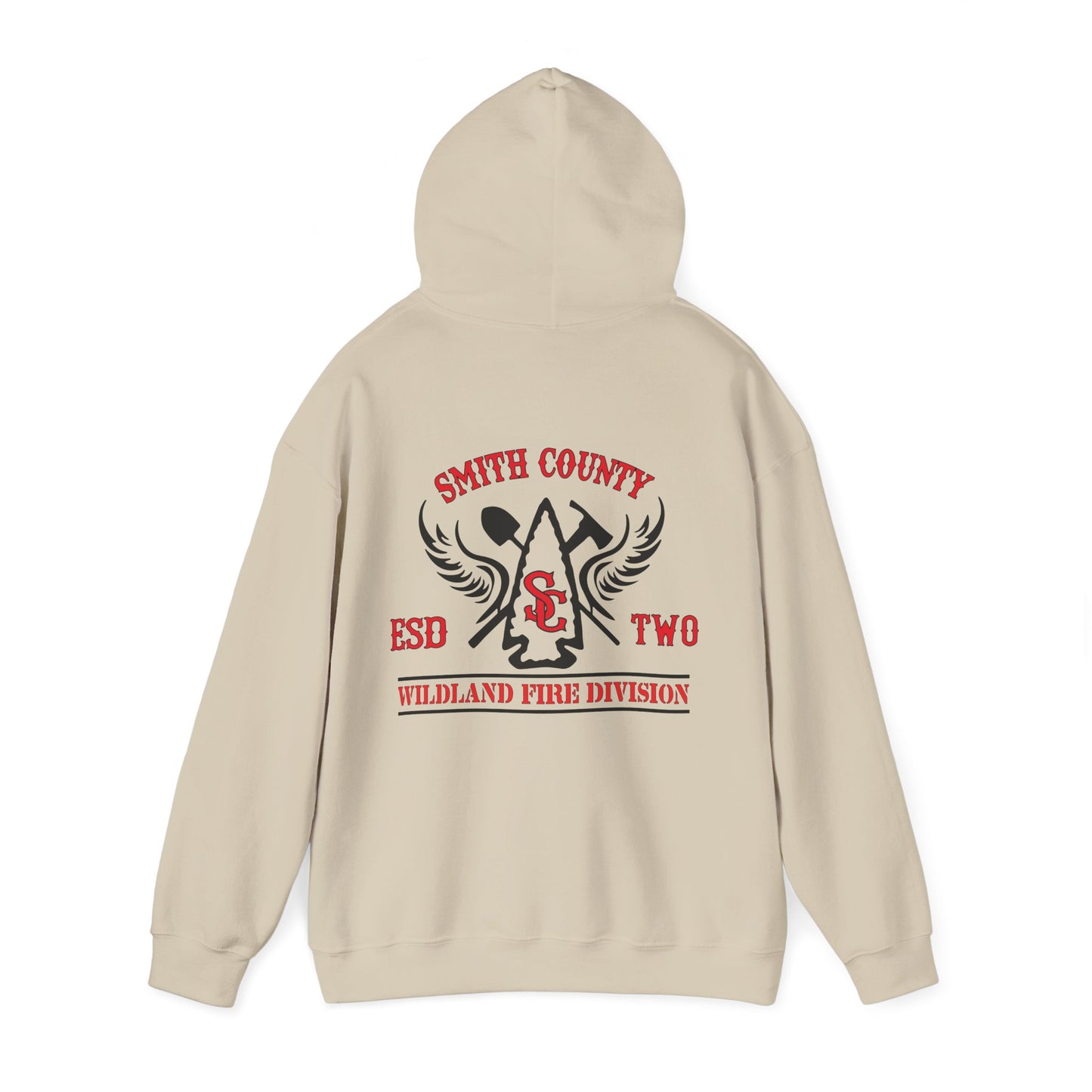 Smith County ESD2 Wildland Div. Hoodie (On Duty) Gildan