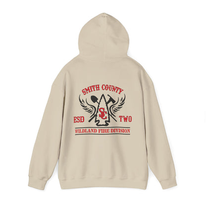 Smith County ESD2 Wildland Div. Hoodie (On Duty) Gildan