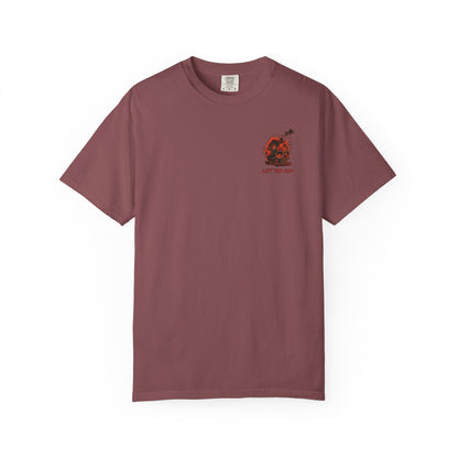 Let 'Er Rip T-Shirt Comfort Colors (Front Only)