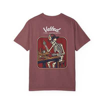 Fine Leatherworks T-Shirt Comfort Colors