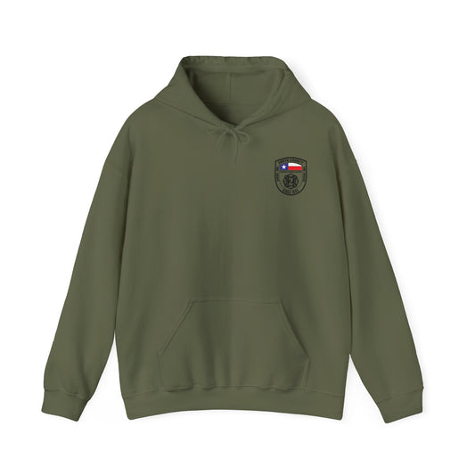 Smith County ESD2 Wildland Div. Hoodie (On Duty) Gildan