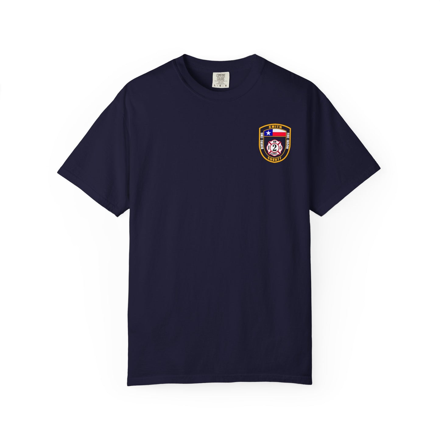 Station 32 T-Shirt (On Duty) Comfort Colors