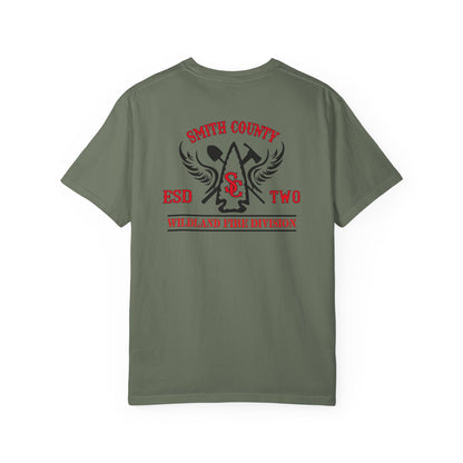 Smith County ESD2 Wildland Div. T-Shirt (On Duty) Comfort Colors
