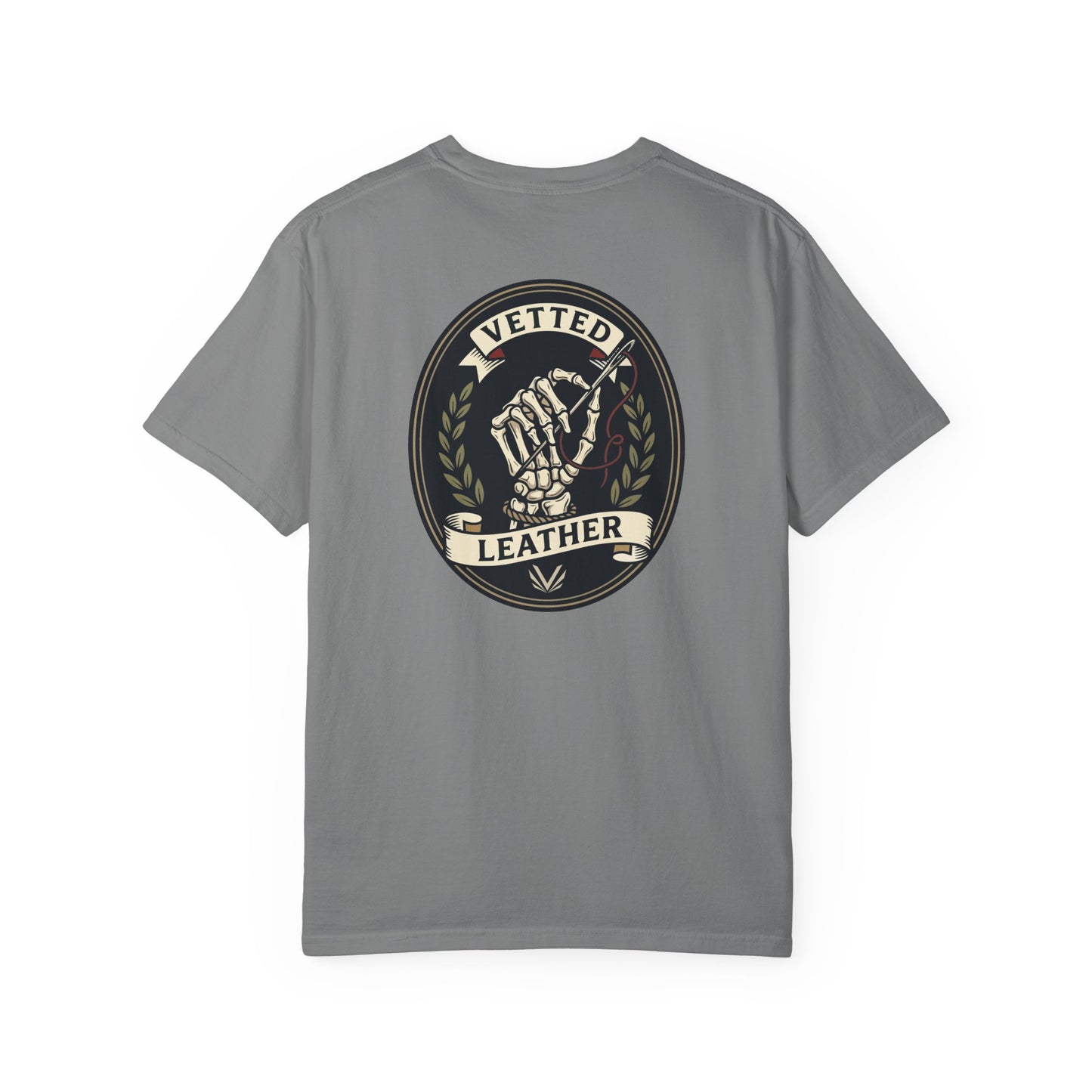 Skeletal T-Shirt Comfort Colors (Front And Back)