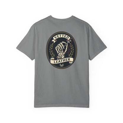 Skeletal T-Shirt Comfort Colors (Front And Back)