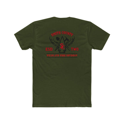 Smith County ESD2 Wildland Div. T-Shirt (On Duty) Next Level
