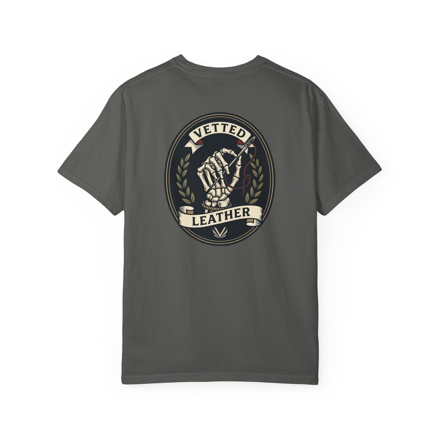Skeletal T-Shirt Comfort Colors (Front And Back)