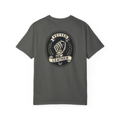 Skeletal T-Shirt Comfort Colors (Front And Back)