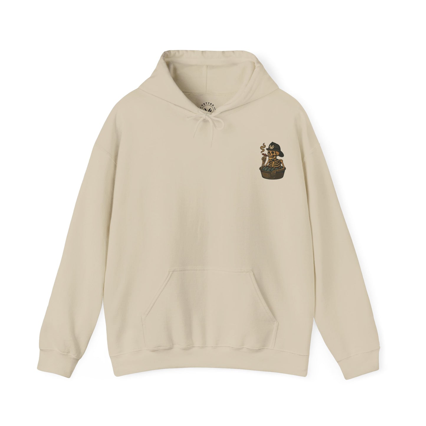 Recovery Hoodie (Front Only) Gildan