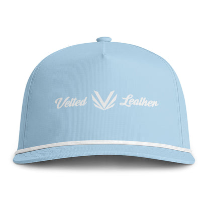 Vetted V Leather Rope Hat Comfort Colors