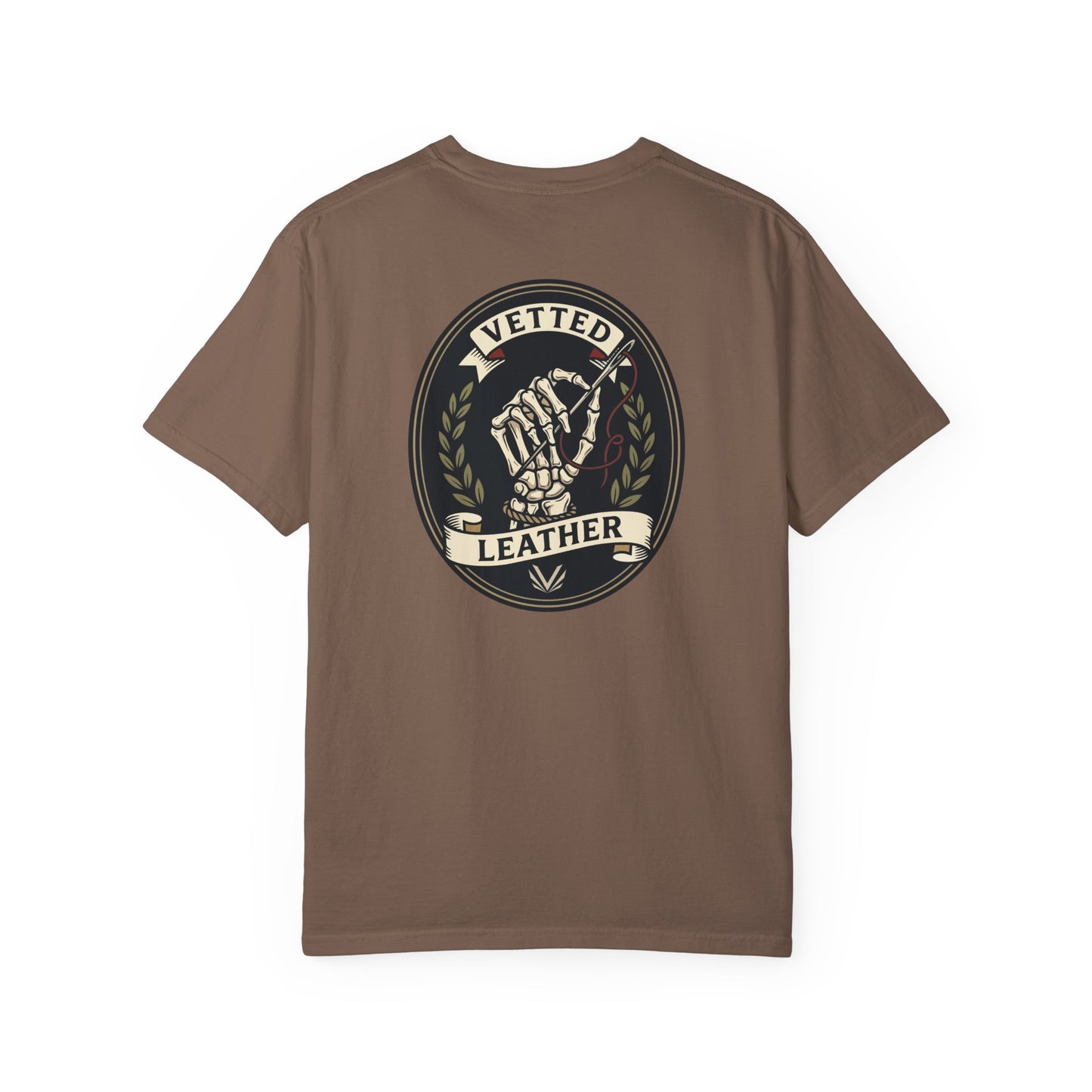 Skeletal T-Shirt Comfort Colors (Front And Back)
