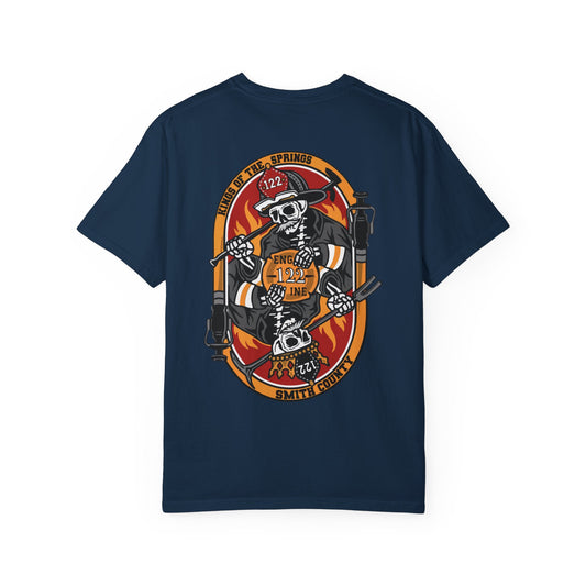 Station 22 T-Shirt (On Duty) Comfort Colors