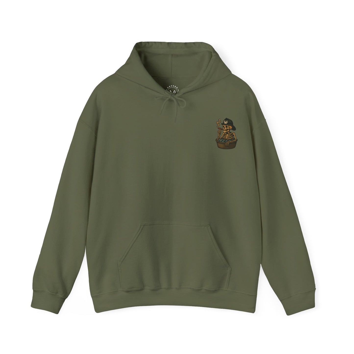 Recovery Hoodie (Front Only) Gildan