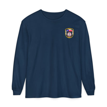 Smith County ESD2 Long Sleeve Shirt (On Duty) Comfort Colors