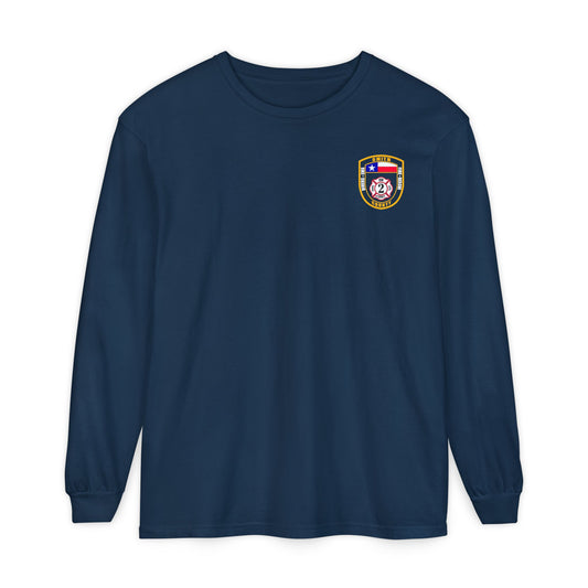 Smith County ESD2 Long Sleeve Shirt (On Duty) Comfort Colors