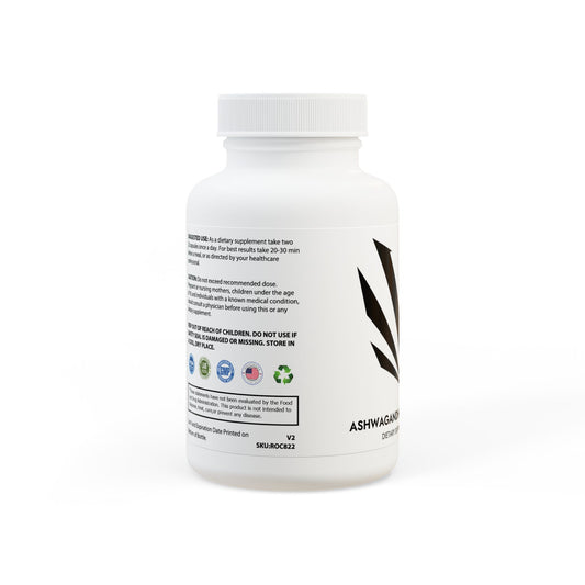 Ashwagandha and Black Pepper Supplement (60 capsules)