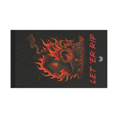 Let Er Rip Flag — Durable Outdoor/Indoor