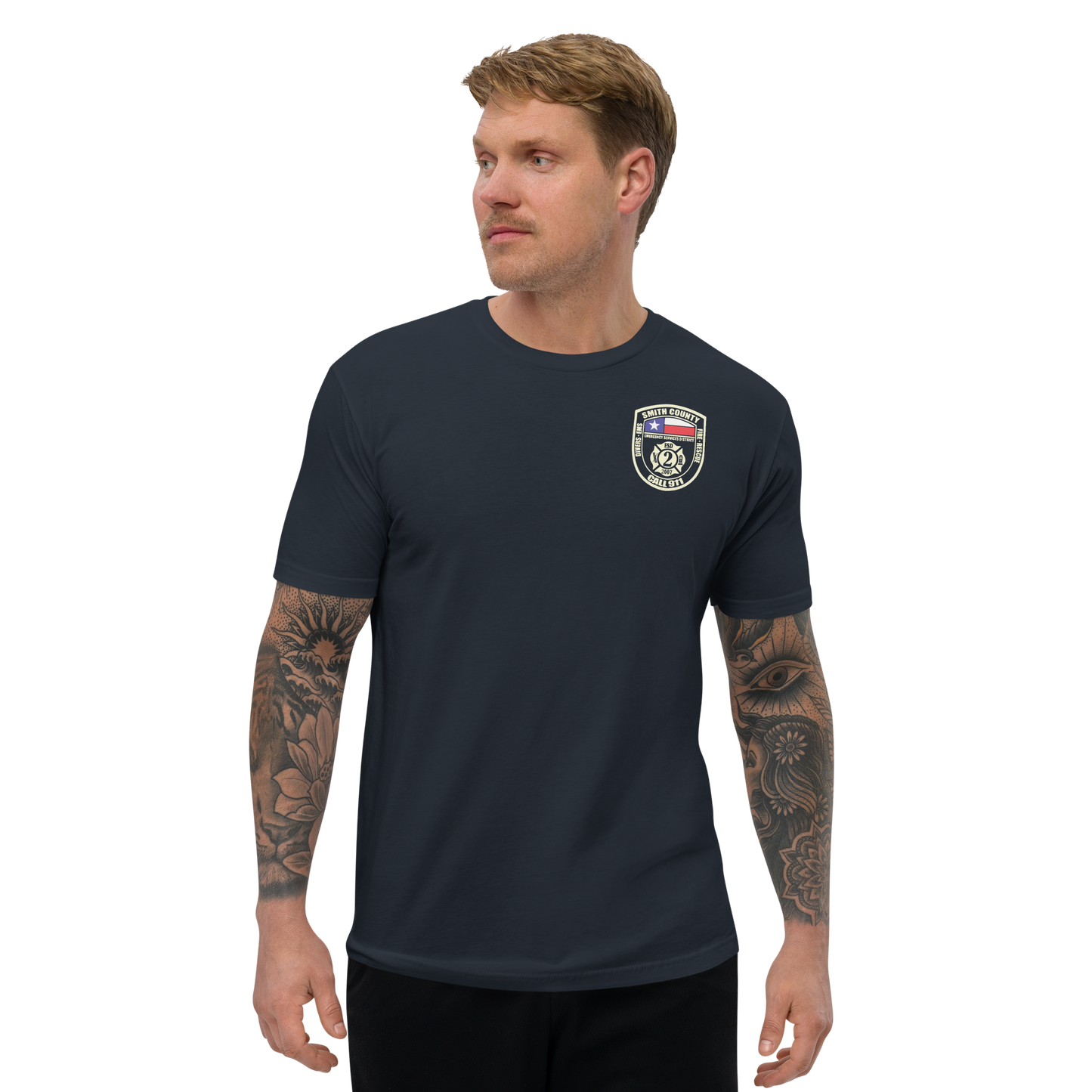 Station 22 T-Shirt (On Duty) Next Level